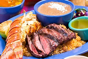 Steak and Lobster special, San Diego Steak and Lobster special, San Diego