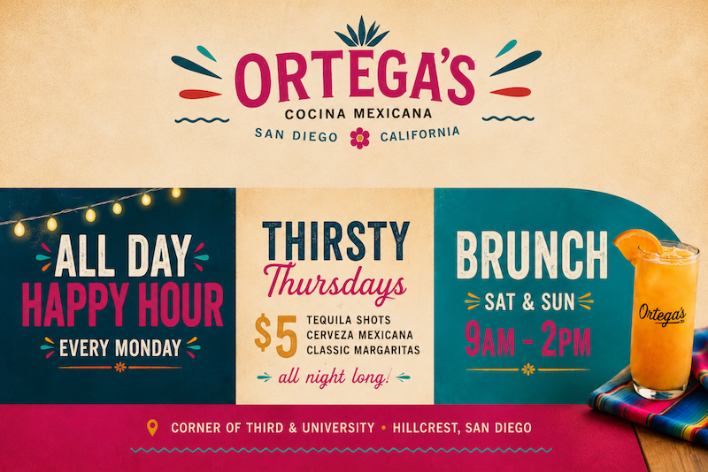 Ortegas Specials Ortegas Specials