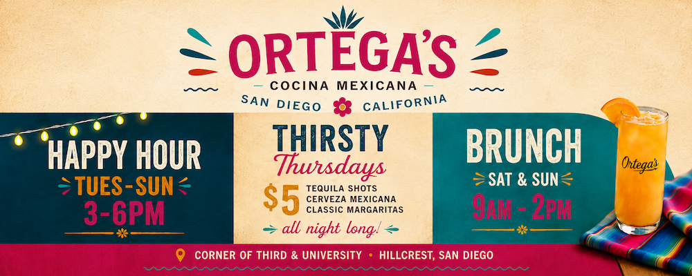 Weekly Specials Ortega Weekly Specials Ortega