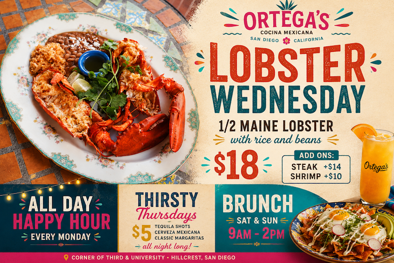 Ortega Specials