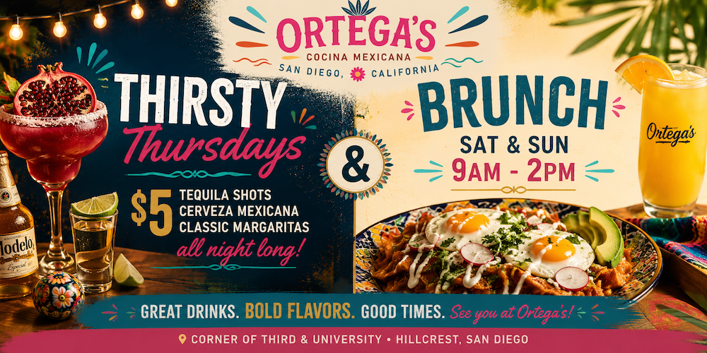 ortegas specials Ortegas Specials
