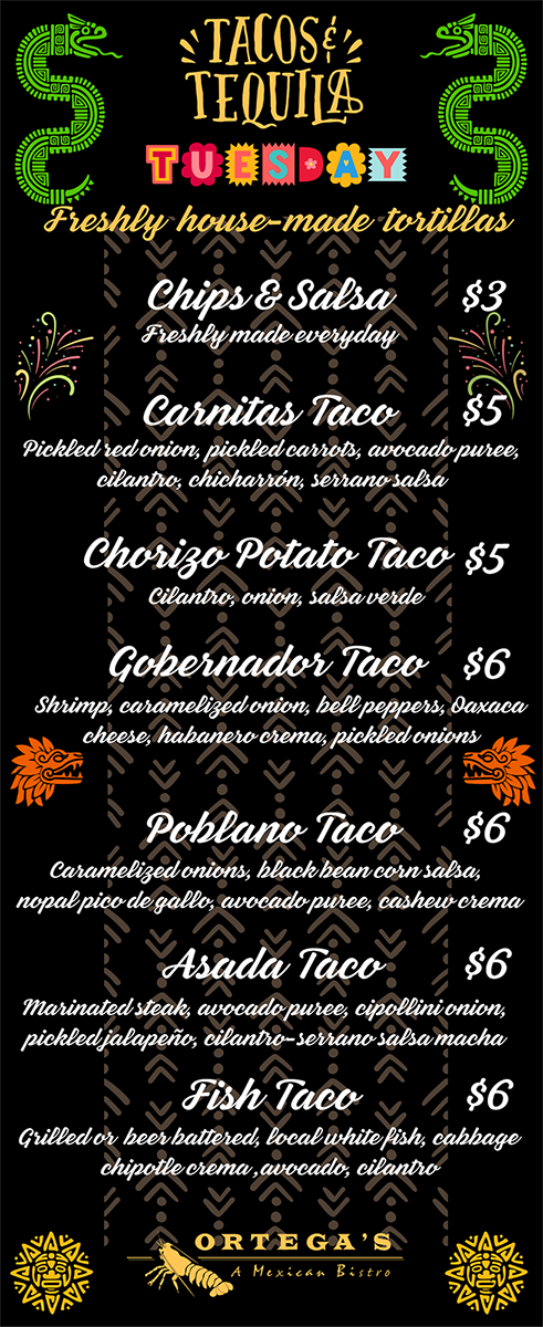 Taco Tuesdays Food